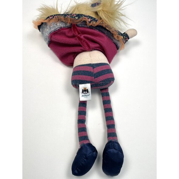 JELLYCAT 12" Sleeping Beauty Fairytale Folk Plush Stuffed Rag DOLL Princess EUC - Picture 5 of 7